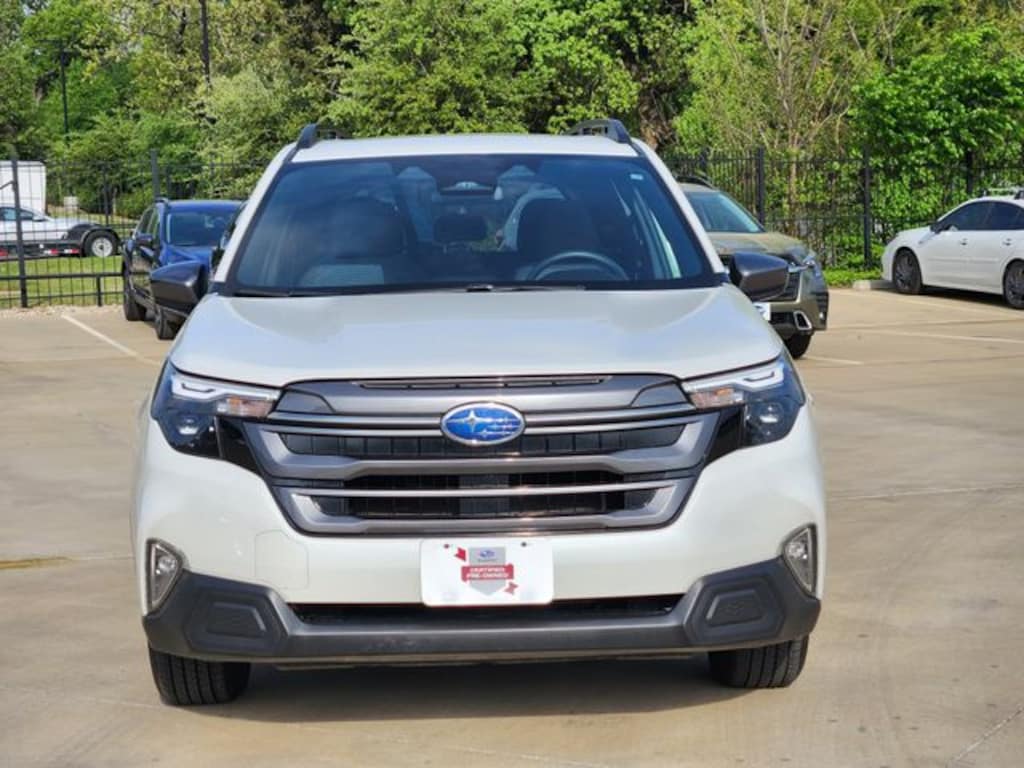 Certified 2025 Subaru Forester Premium SUV