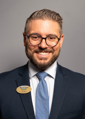Staff member Ashton May from eb3210ed4385