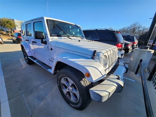 2017 Jeep Wrangler Unlimited Sahara's photo