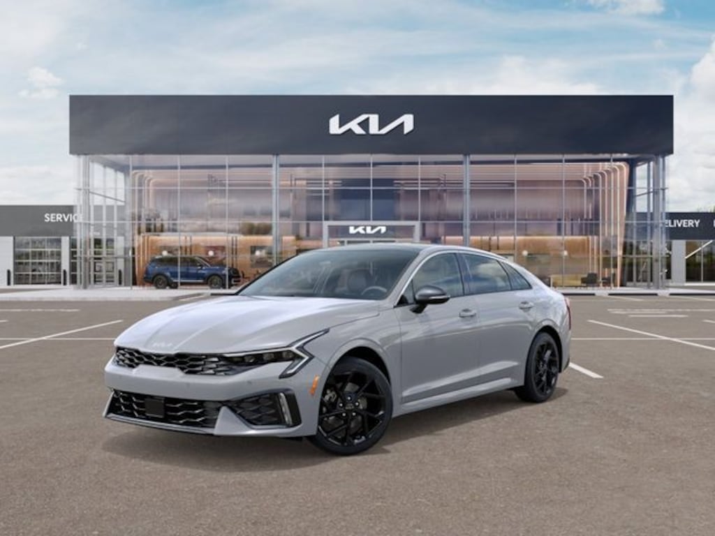 New 2026 Kia K5 GT-Line Sedan