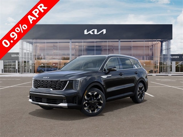 2025 Kia Sorento EX's photo