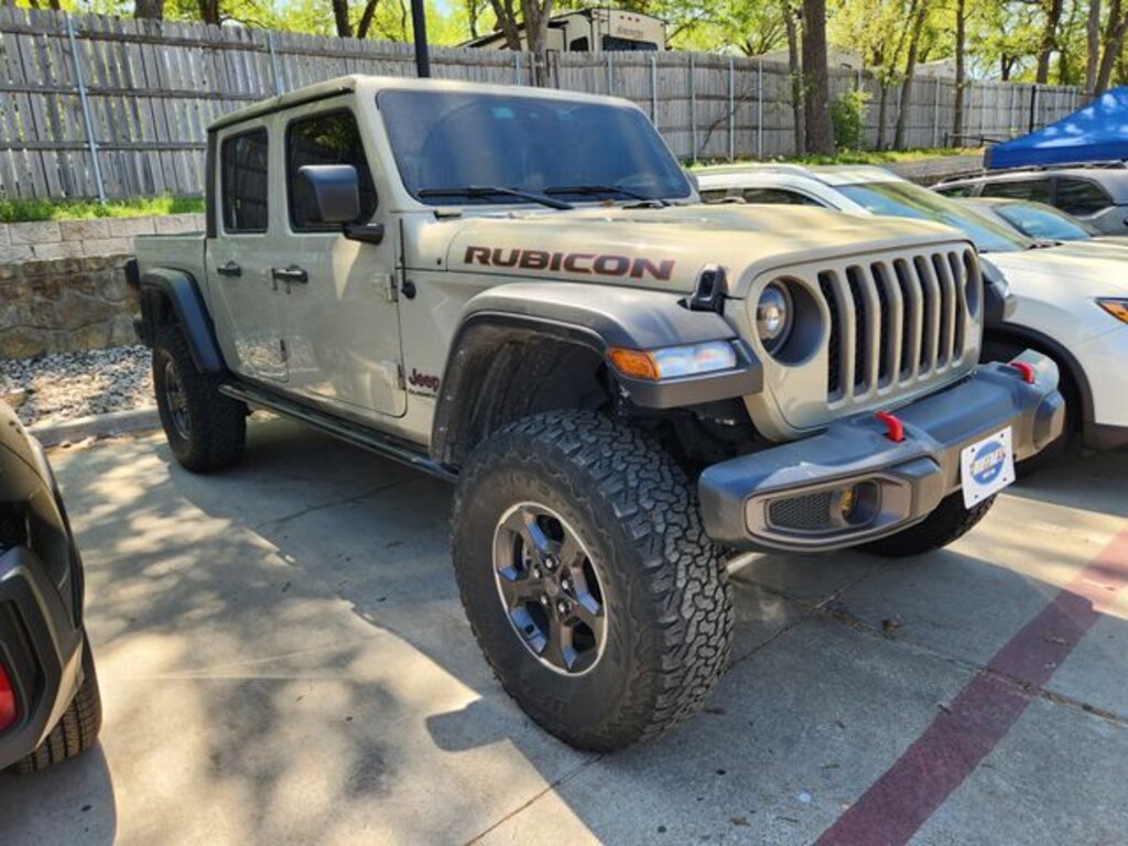 Used 2022 Jeep Gladiator Rubicon Truck Crew Cab