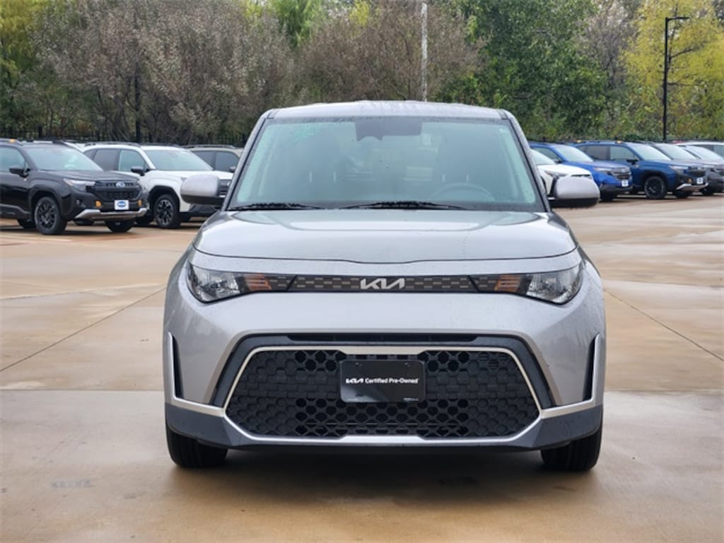 Certified 2023 Kia Soul LX Hatchback