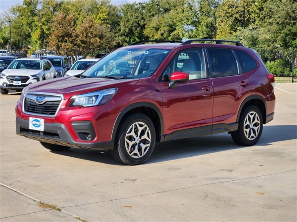 Used 2020 Subaru Forester Premium SUV