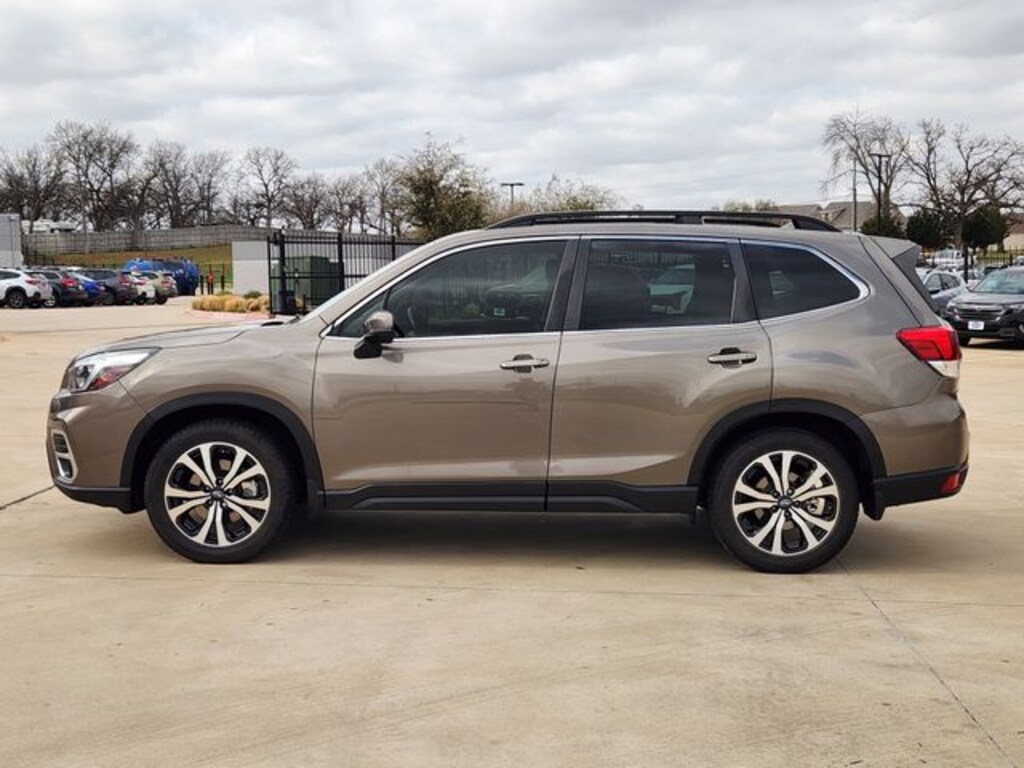 Used 2021 Subaru Forester Limited SUV