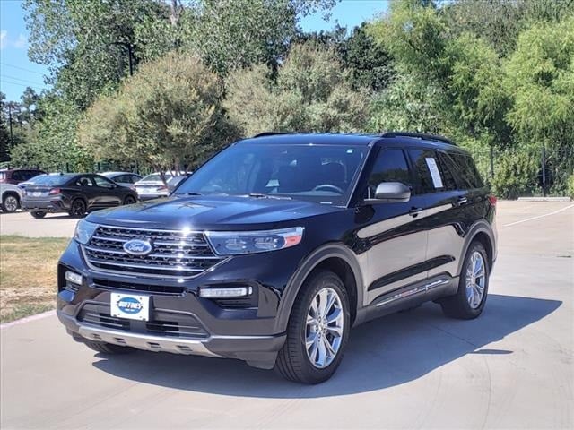 Used 2020 Ford Explorer XLT with VIN 1FMSK7DH3LGA14980 for sale in Corinth, TX