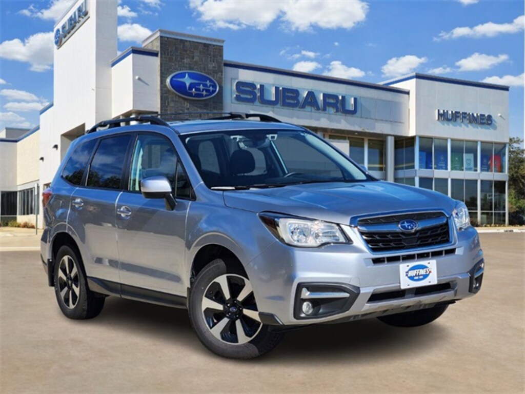 Used 2018 Subaru Forester 2.5i Premium SUV
