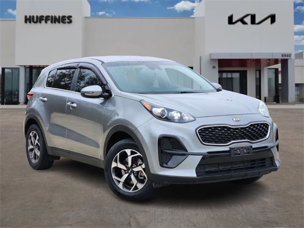 Used 2020 Kia Sportage LX SUV