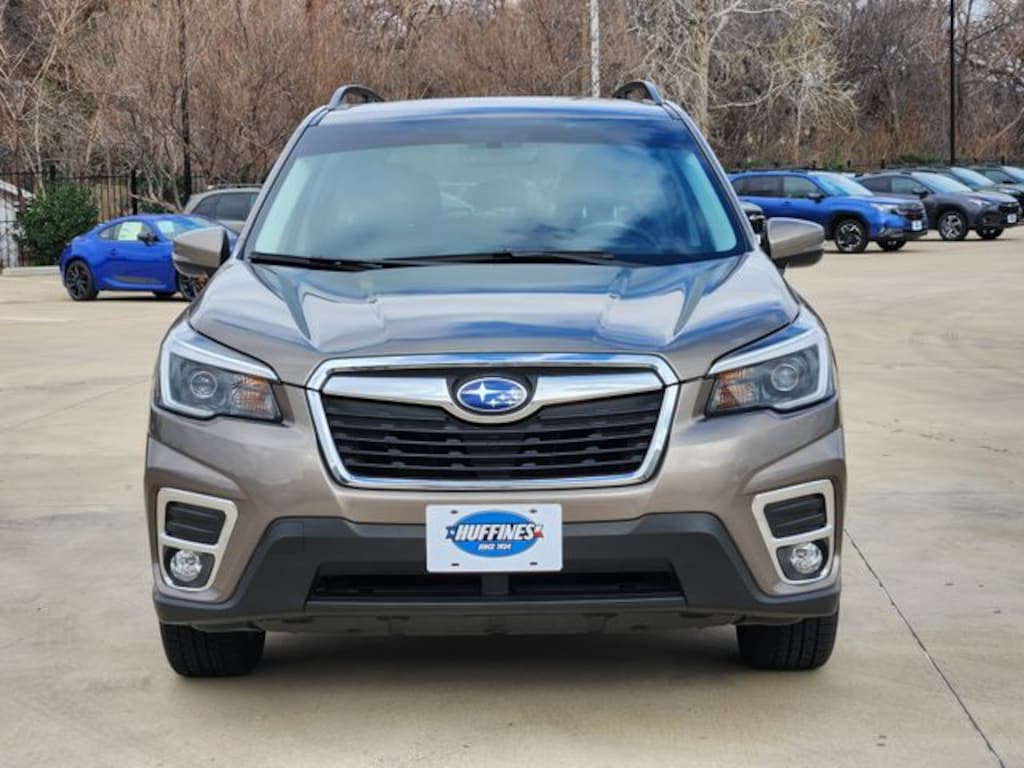 Used 2021 Subaru Forester Limited SUV