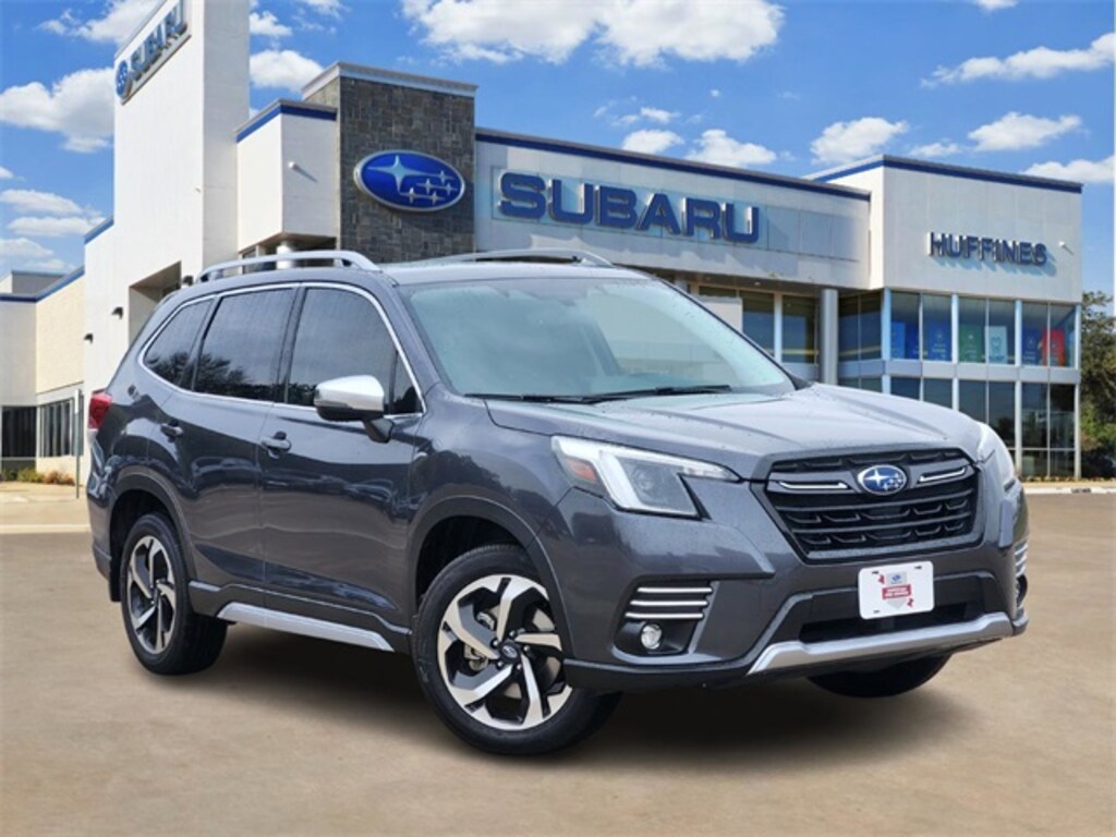 Certified 2022 Subaru Forester Touring SUV