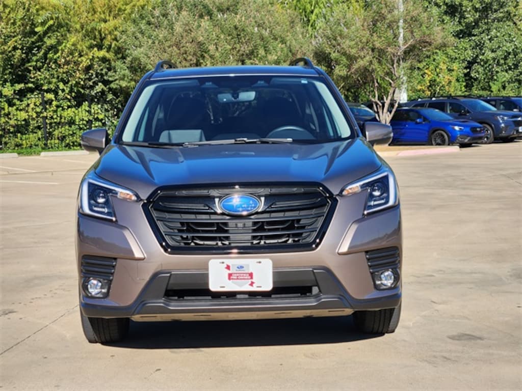 Certified 2024 Subaru Forester Limited SUV