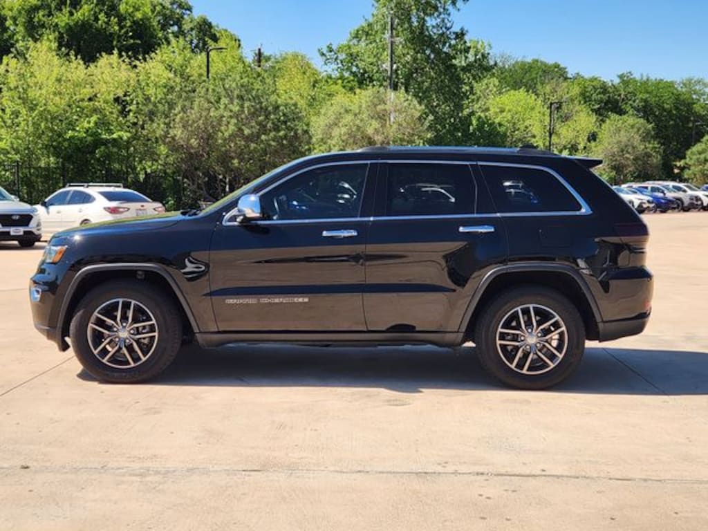 Used 2017 Jeep Grand Cherokee Limited RWD SUV