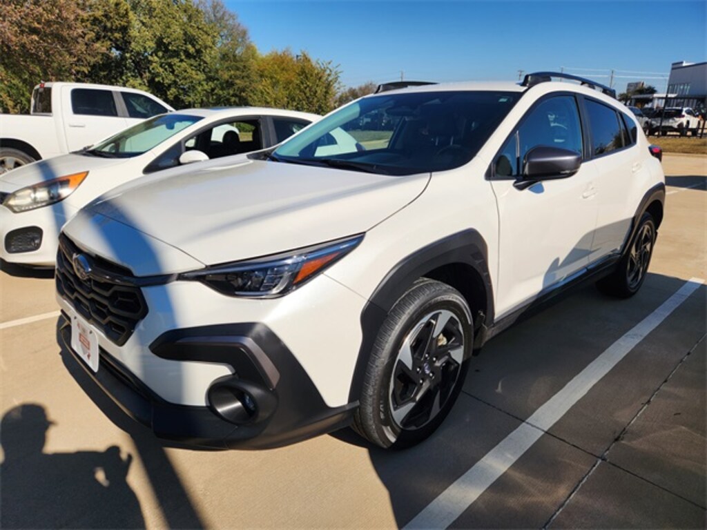 Certified 2024 Subaru Crosstrek Limited SUV