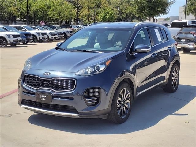 Used 2018 Kia Sportage EX with VIN KNDPN3AC0J7442750 for sale in Corinth, TX