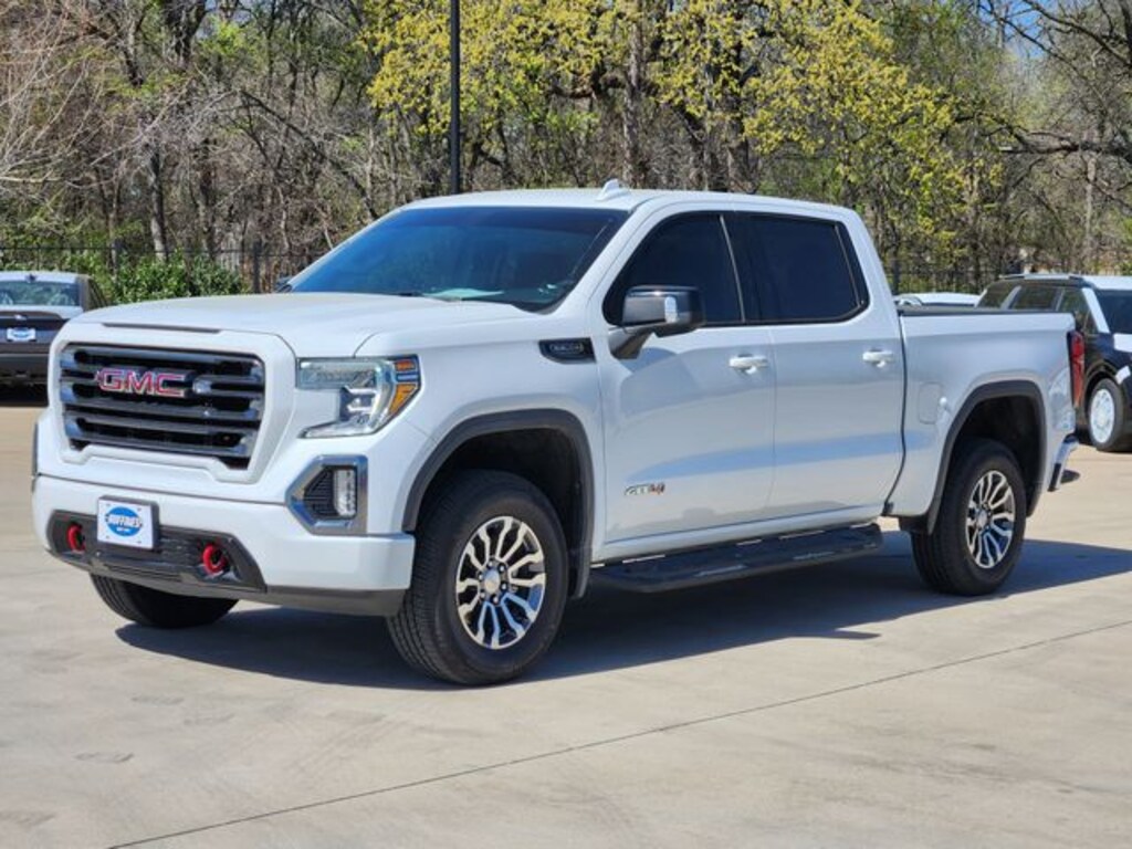 Used 2021 GMC Sierra 1500 AT4 Truck Crew Cab