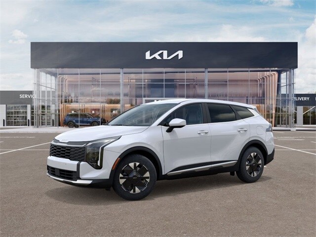 2026 Kia Sportage Hybrid LX photo 2