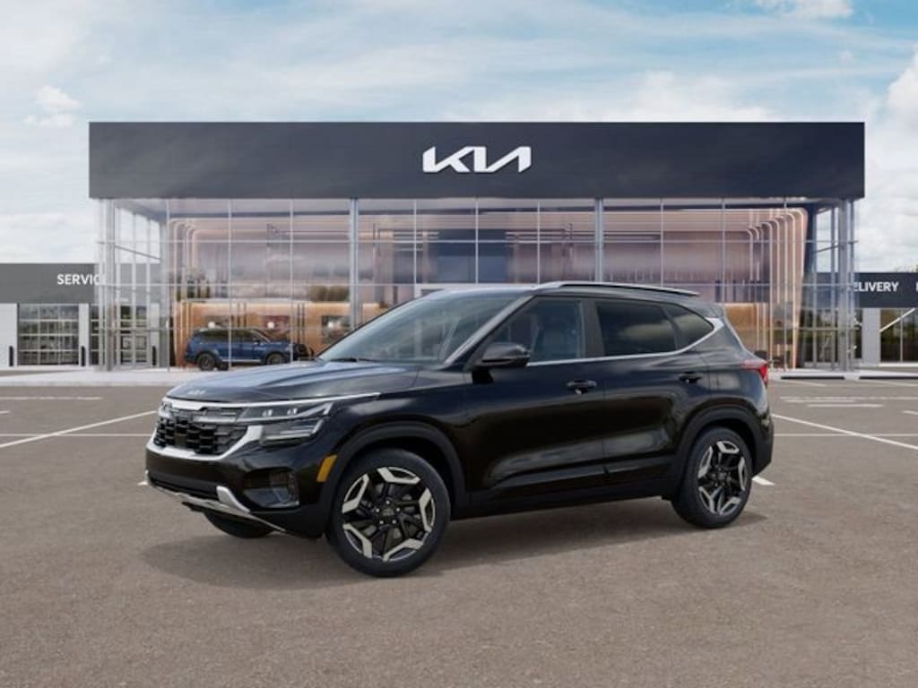 New 2026 Kia Seltos SX SUV