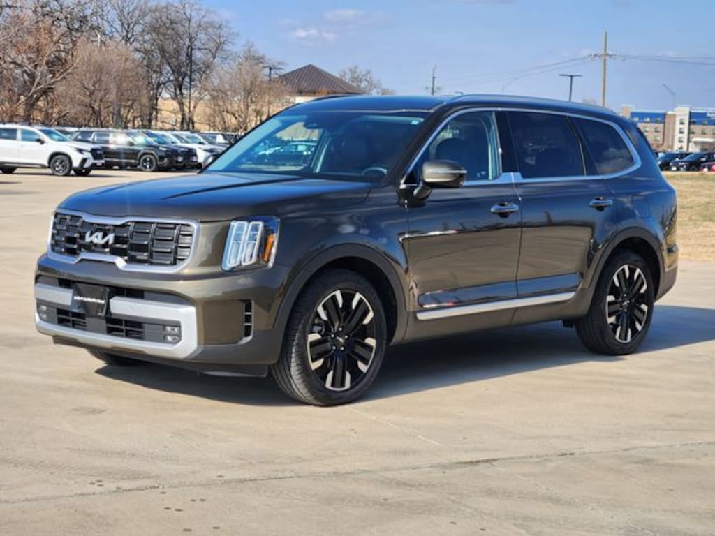 Certified 2025 Kia Telluride SX SUV
