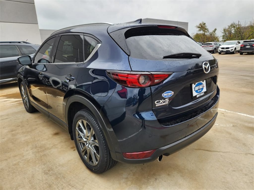 Used 2021 Mazda CX-5 Signature SUV