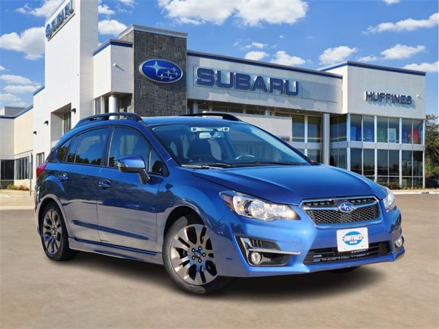 2016 Subaru Impreza Sport Premium