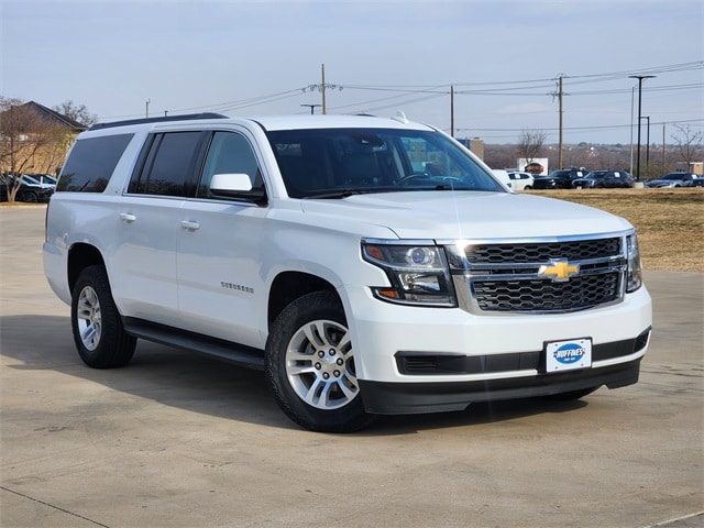 2016 Chevrolet Suburban LT