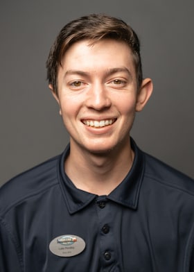 Staff member Luke Pendley from 904a0d89d6c3