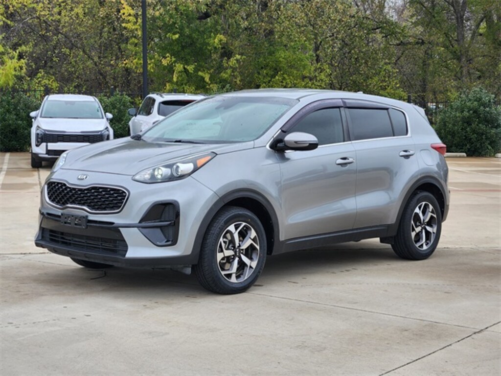 Used 2020 Kia Sportage LX SUV