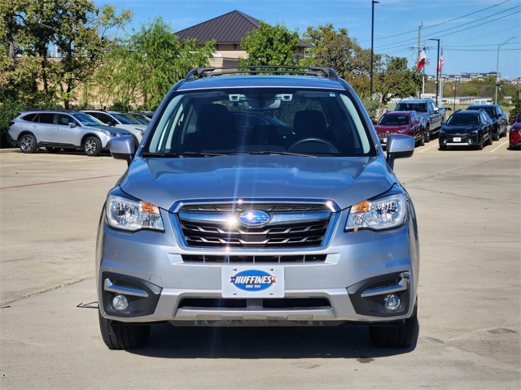 Used 2018 Subaru Forester 2.5i Premium SUV