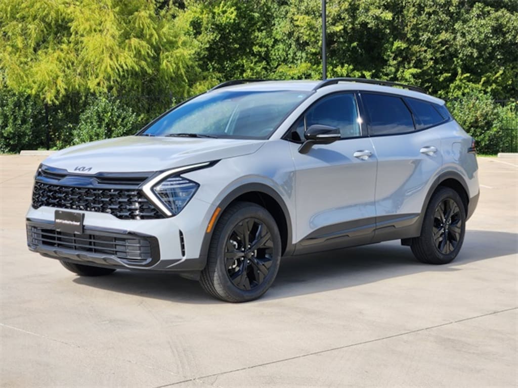 Certified 2025 Kia Sportage X-Line SUV