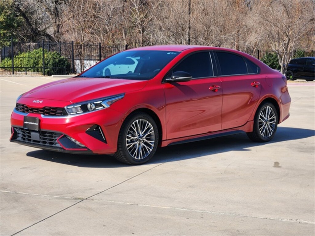 Certified 2024 Kia Forte GT-Line Sedan