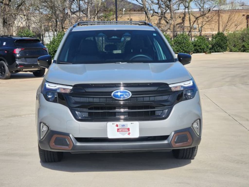 Certified 2026 Subaru Forester Sport SUV