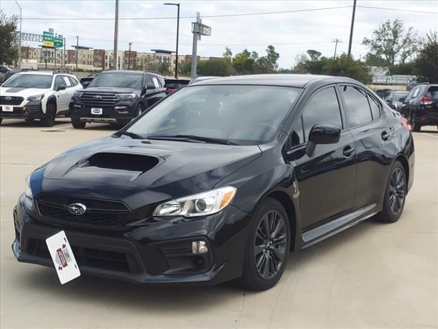 Certified 2020 Subaru WRX Base with VIN JF1VA1A68L9805939 for sale in Corinth, TX