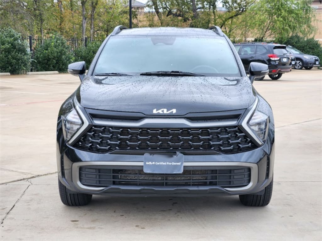 Certified 2023 Kia Sportage X-Line SUV