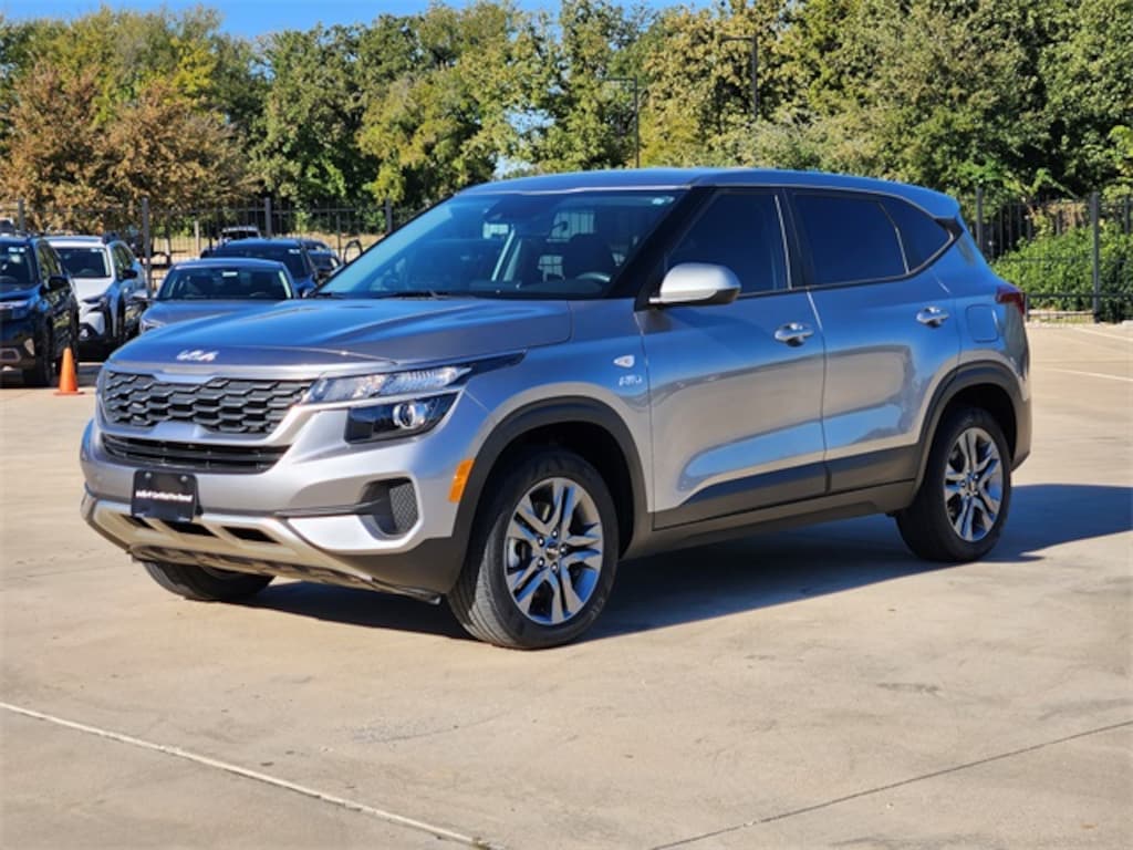 Certified 2022 Kia Seltos LX SUV