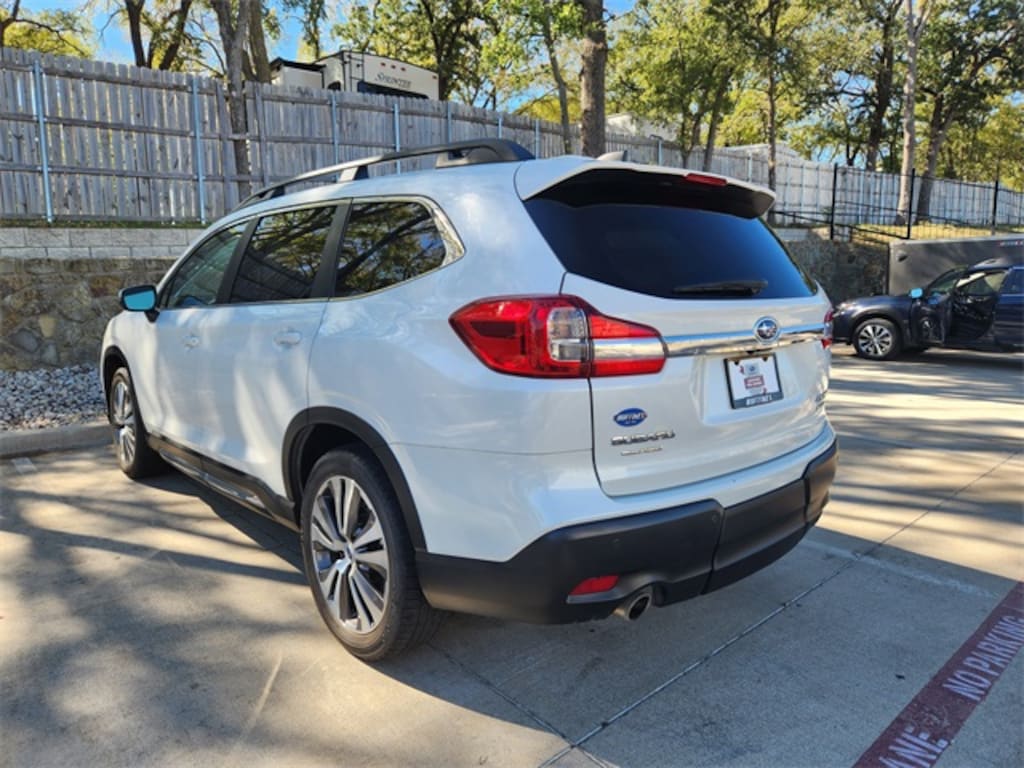 Certified 2022 Subaru Ascent Limited 7-Passenger SUV