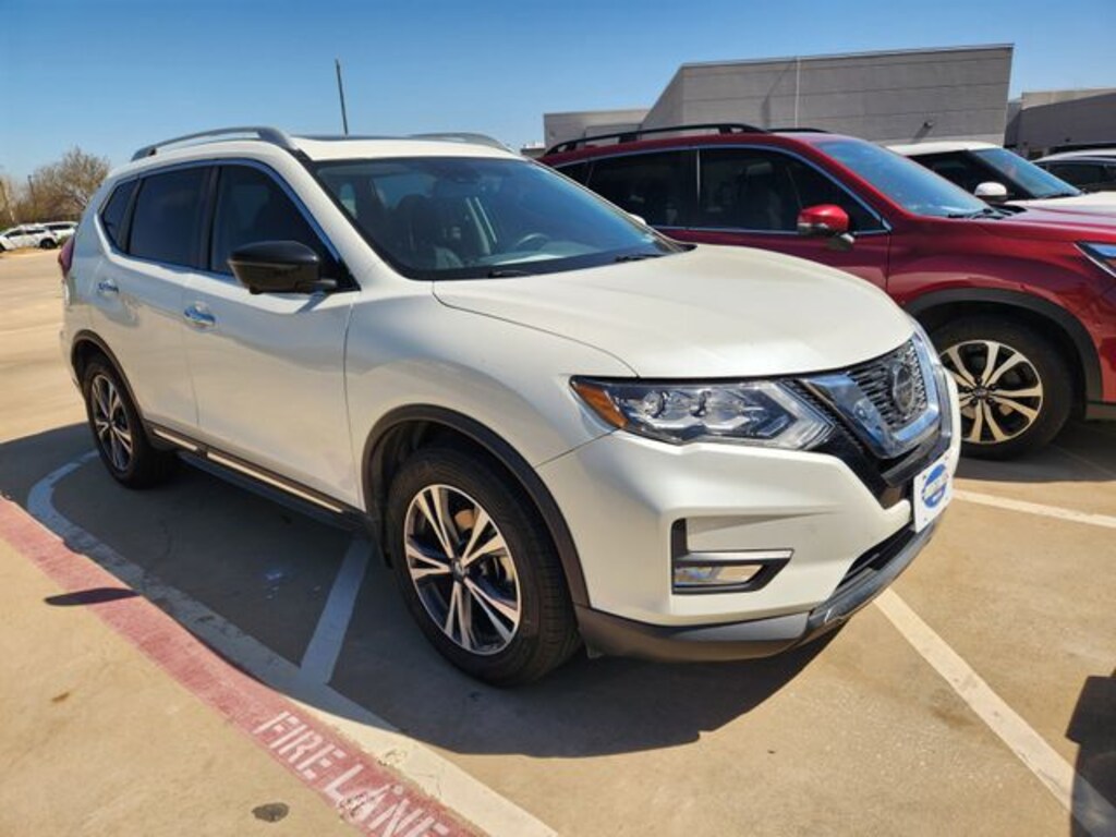 Used 2018 Nissan Rogue SL SUV