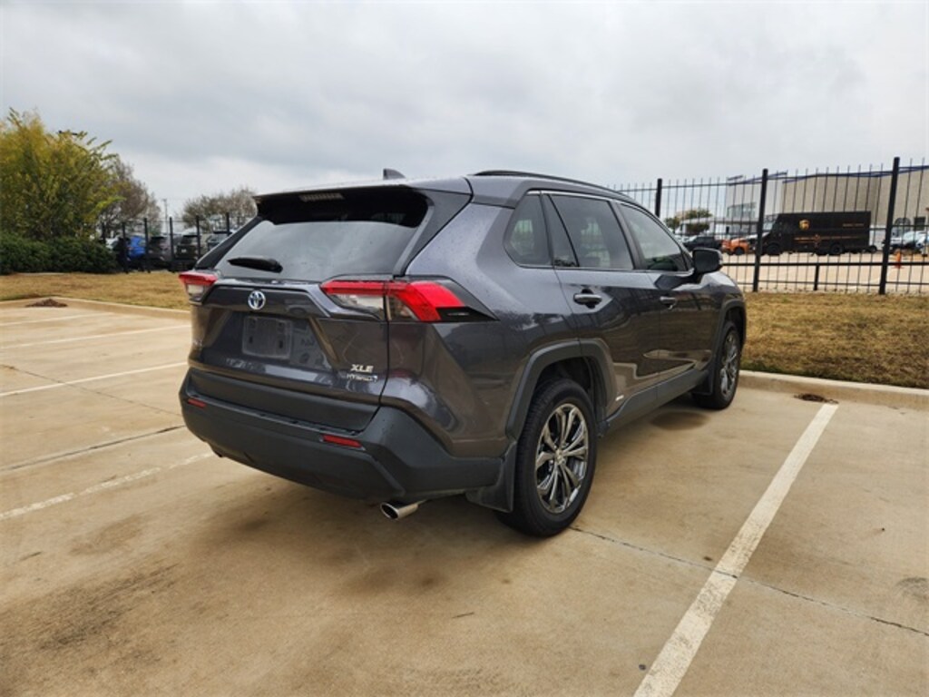 Used 2024 Toyota RAV4 Hybrid XLE Premium SUV