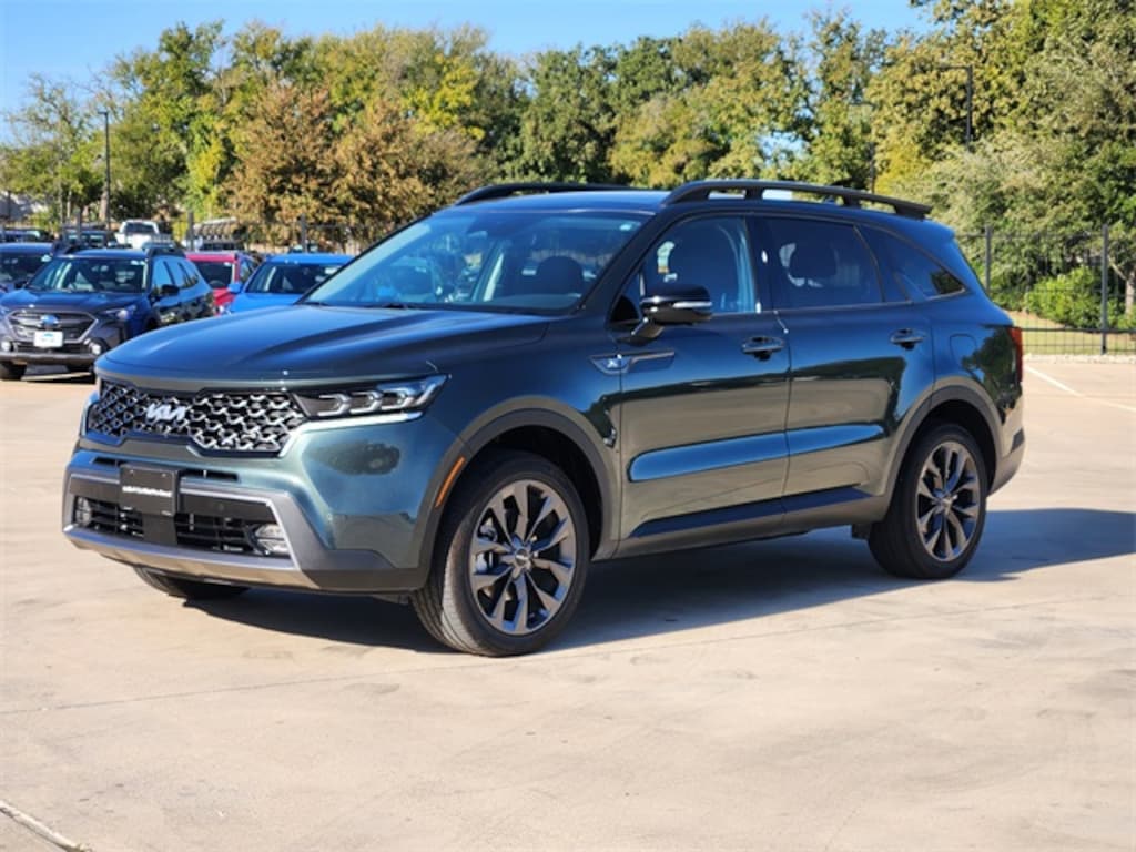 Certified 2023 Kia Sorento X-Line SX Prestige SUV