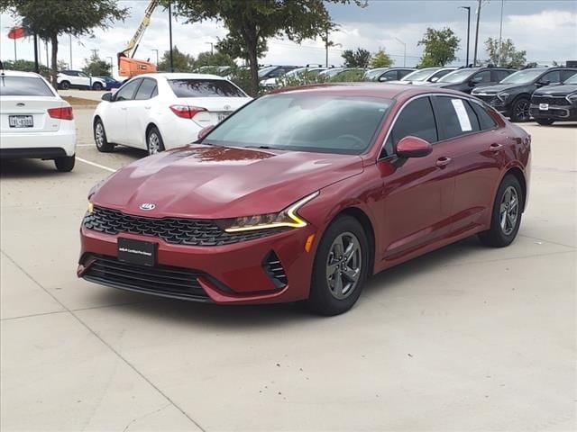 Certified 2021 Kia K5 LXS with VIN 5XXG14J21MG010690 for sale in Corinth, TX