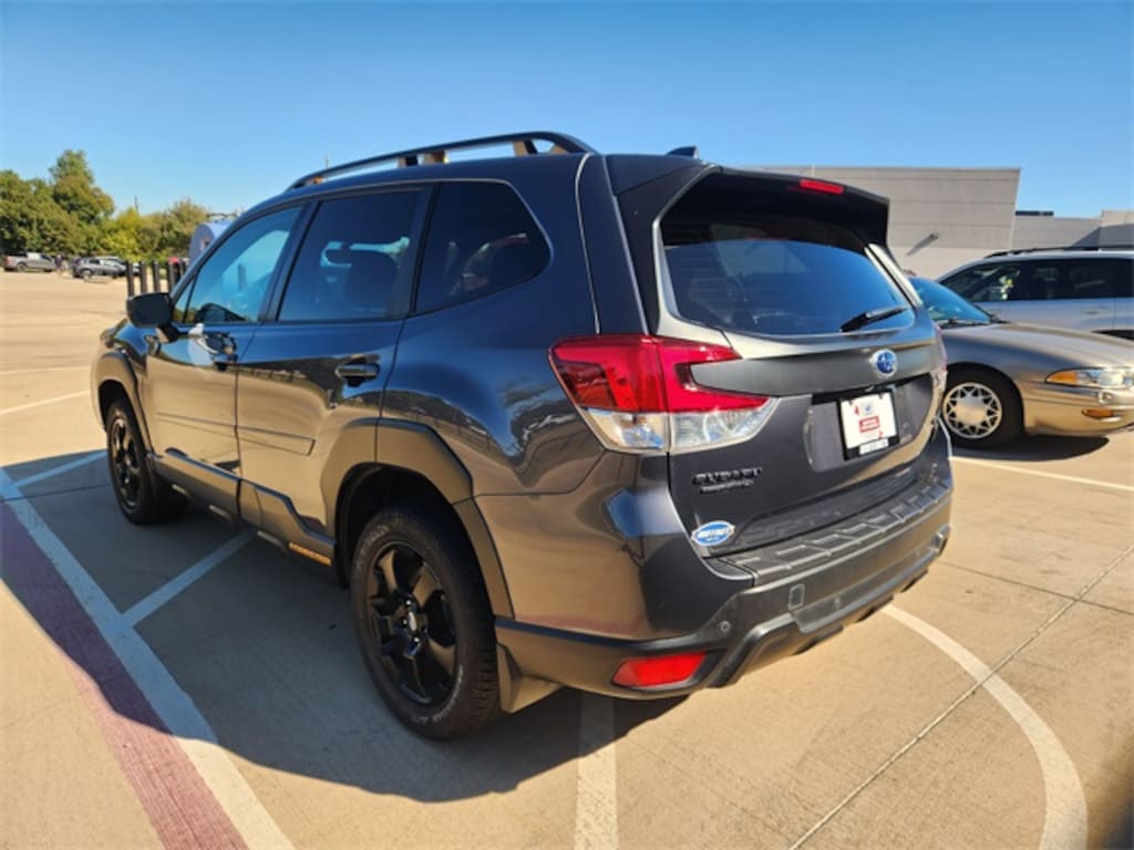 Certified 2022 Subaru Forester Wilderness SUV