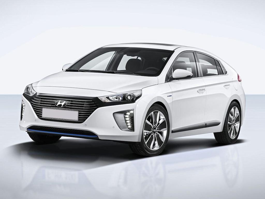 Used 2017 Hyundai Ioniq Hybrid Limited Hatchback