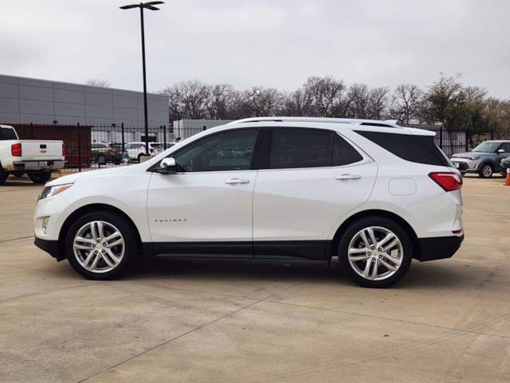 Used 2019 Chevrolet Equinox Premier w/2LZ SUV