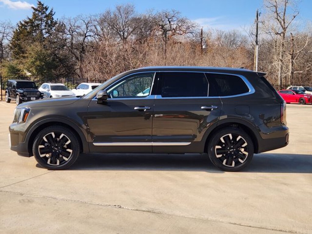 Certified 2025 Kia Telluride SX SUV