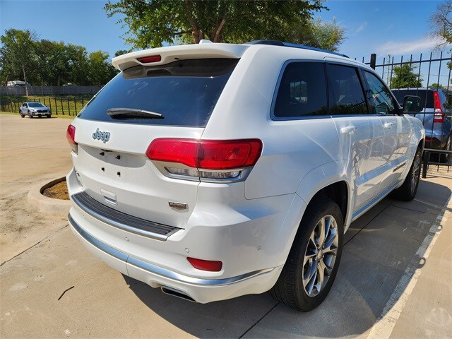 2021 Jeep Grand Cherokee Summit photo 3