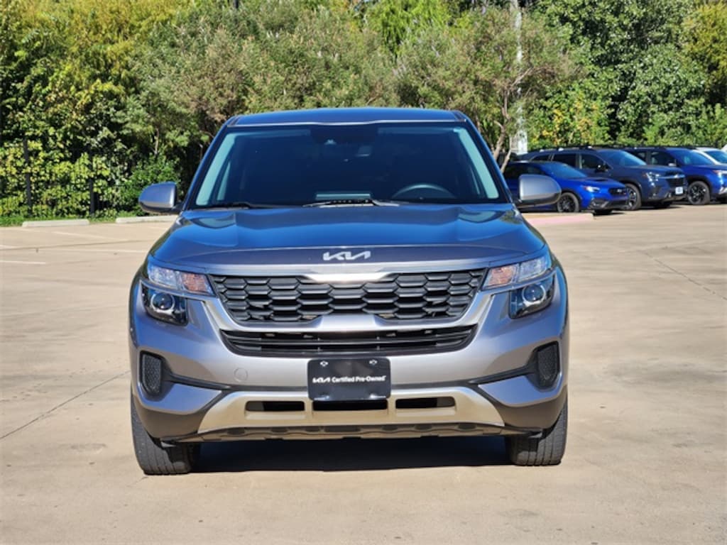 Certified 2022 Kia Seltos LX SUV