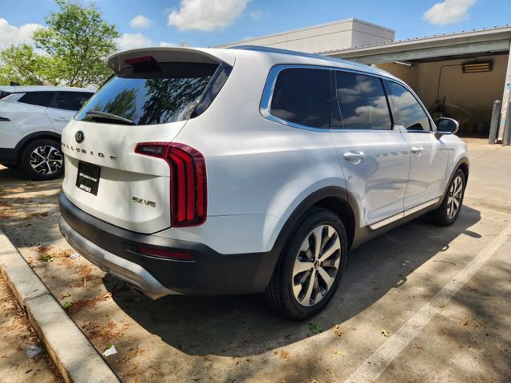 Certified 2021 Kia Telluride EX SUV