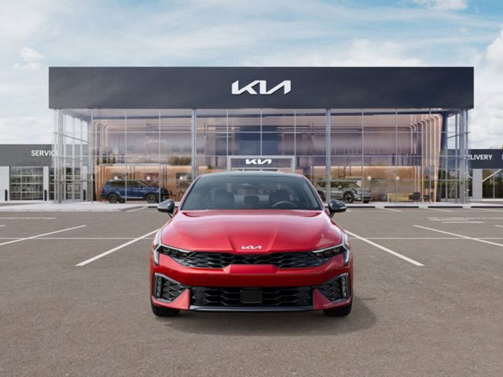 New 2026 Kia K5 GT Sedan