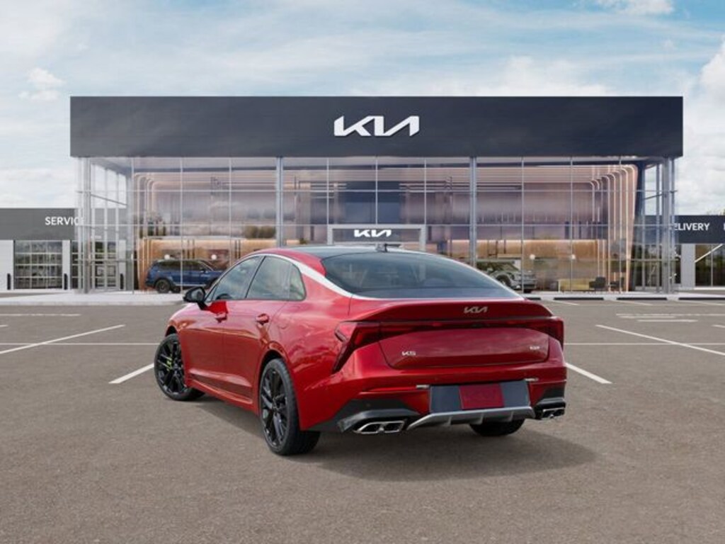New 2026 Kia K5 GT Sedan