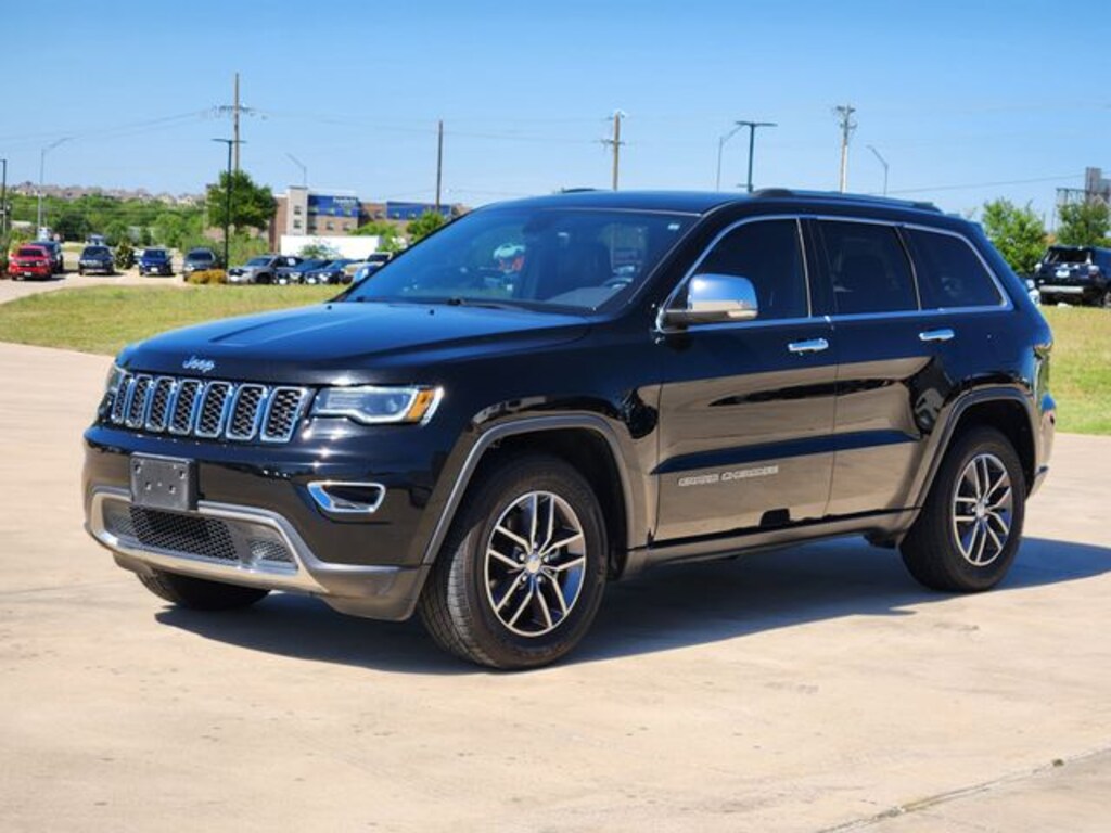 Used 2017 Jeep Grand Cherokee Limited RWD SUV