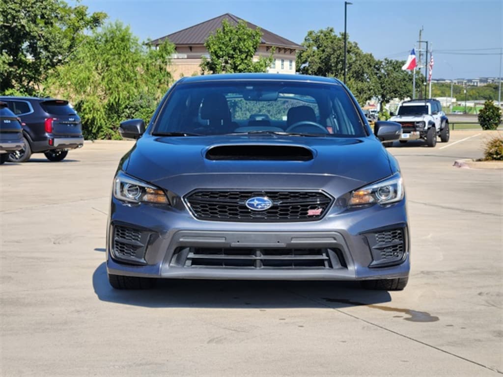 Used 2021 Subaru WRX STI Sedan